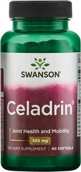 Celadrin-Miscela di acidi grassi esterificati carbonati efac 350 MG 90 capsule molli SWANSON